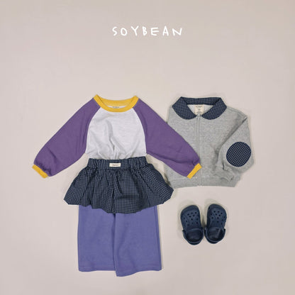 [PRE-ORDER] Check Pumpkin Wide Pants