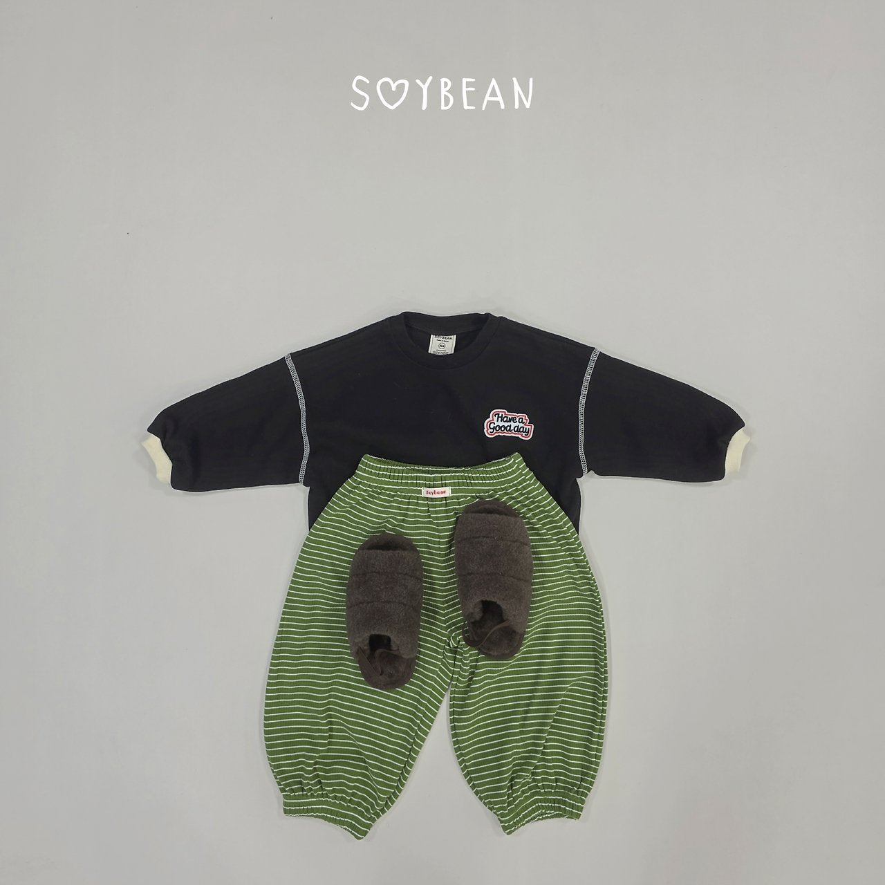 [PRE-ORDER] Stripe Balloon Jogger