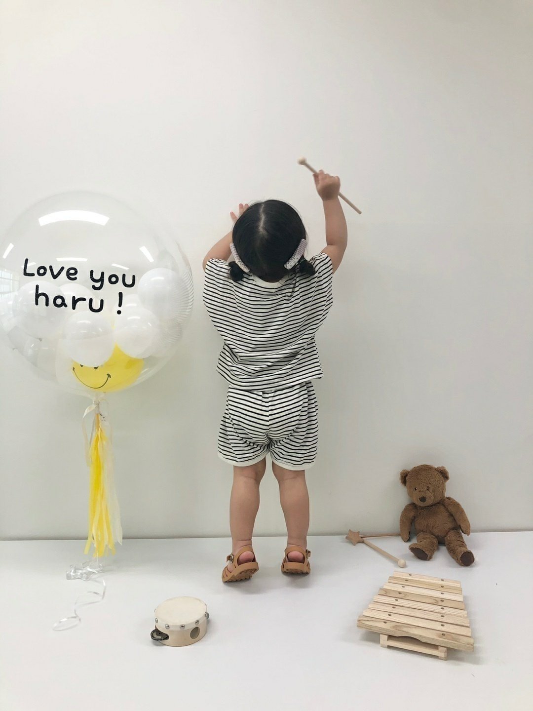 [PRE-ORDER] Mono Heart Baby Set