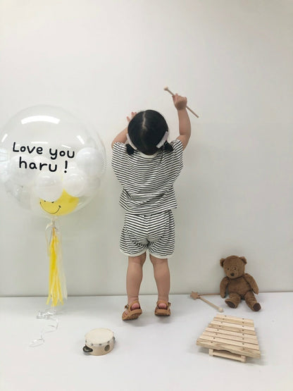 [PRE-ORDER] Mono Heart Baby Set