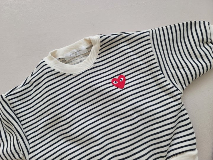 [PRE-ORDER] Basic Heart Top Bottom Set