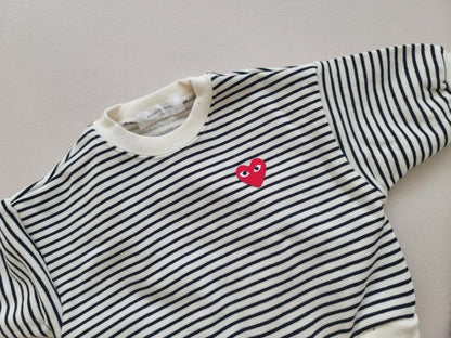 [PRE-ORDER] Basic Heart Top Bottom Set