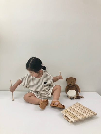 [PRE-ORDER] Mono Heart Baby Set