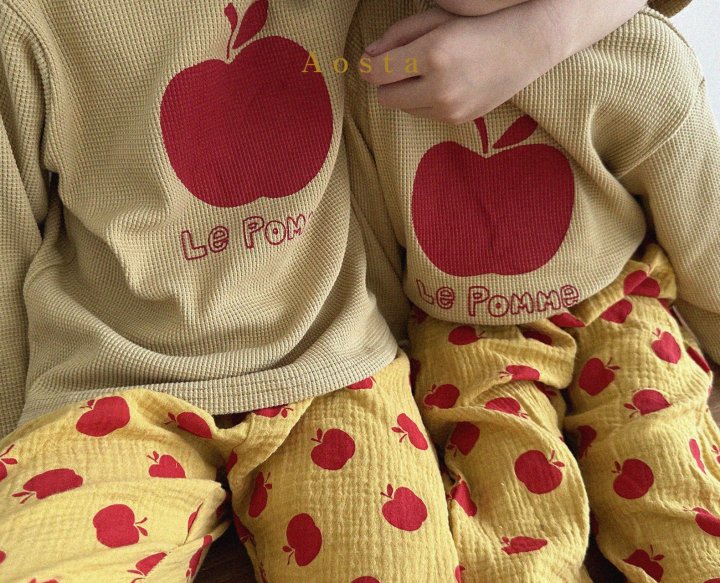 Bon Bon Pants [Apple/XXL(4-5yr)]