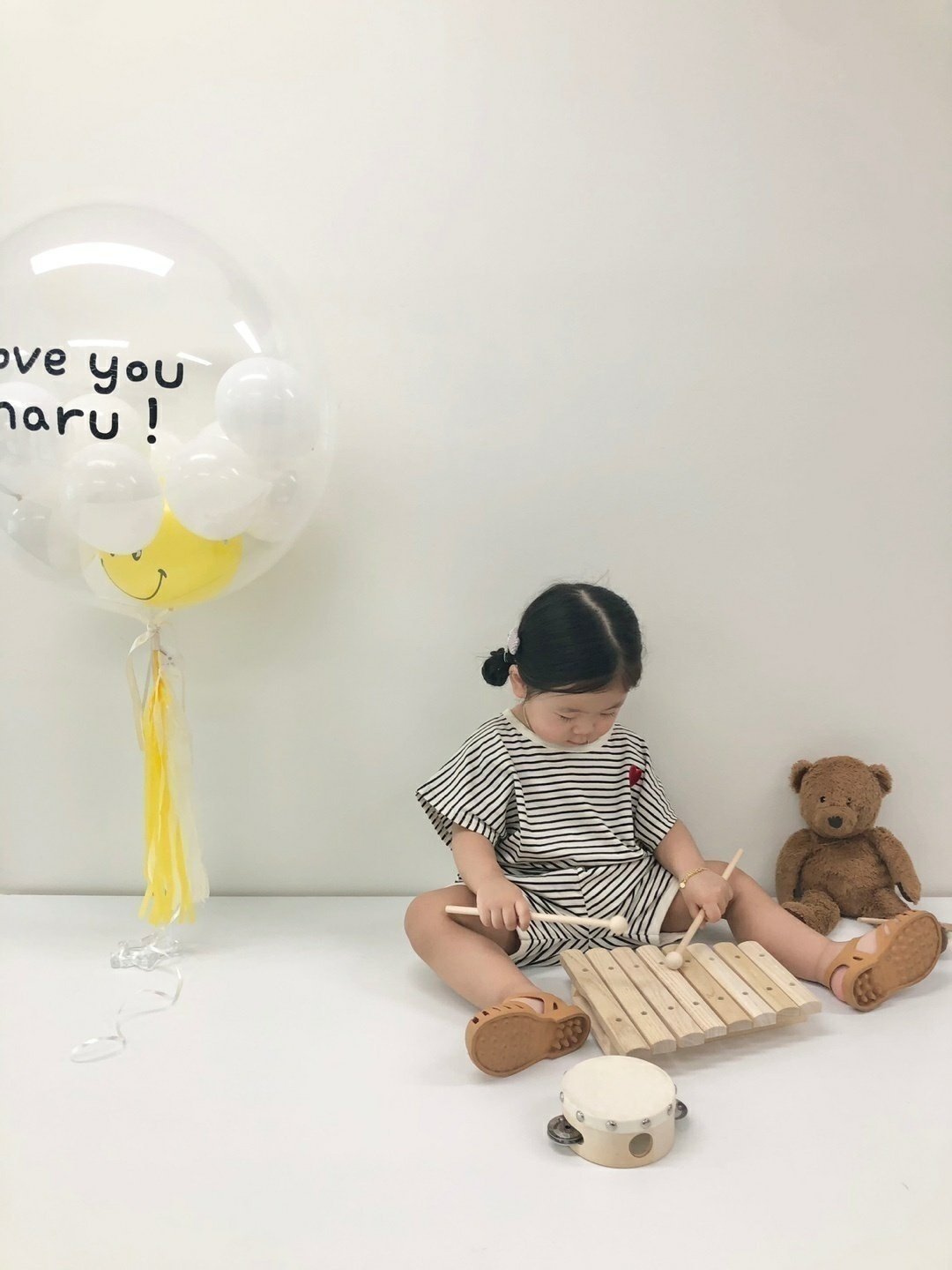 [PRE-ORDER] Mono Heart Baby Set