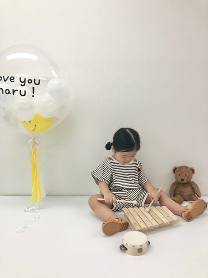 [PRE-ORDER] Mono Heart Baby Set