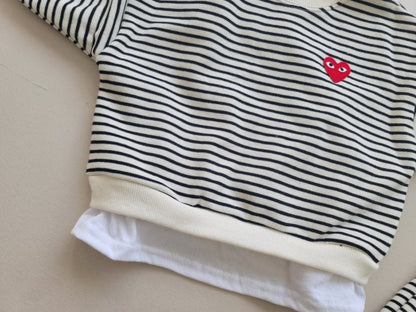 [PRE-ORDER] Basic Heart Top Bottom Set