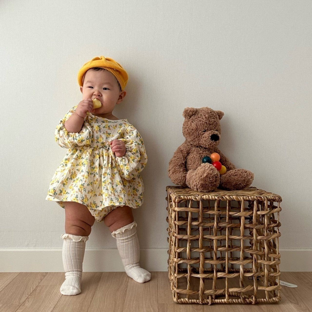[PRE-ORDER] Cutie Top Bloomer Set
