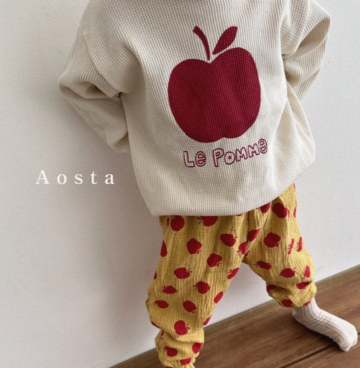 Bon Bon Pants [Apple/XXL(4-5yr)]