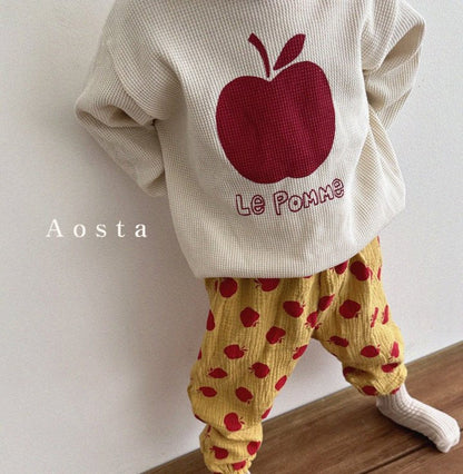 Bon Bon Pants [Apple/XXL(4-5yr)]