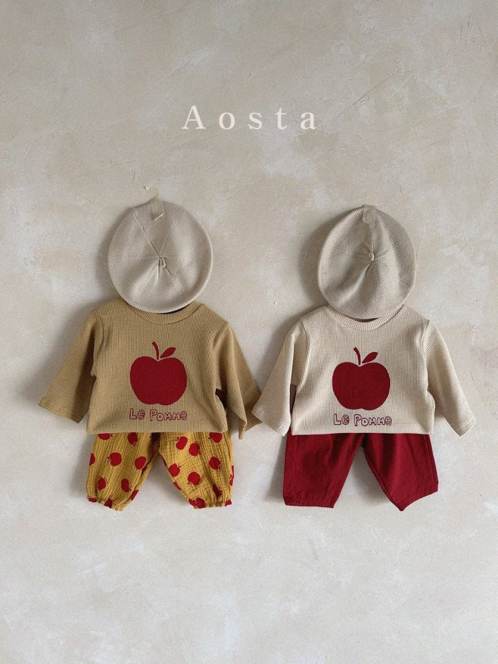 Bon Bon Pants [Apple/XXL(4-5yr)]