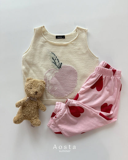 [PRE-ORDER] Knit Fruit Vest