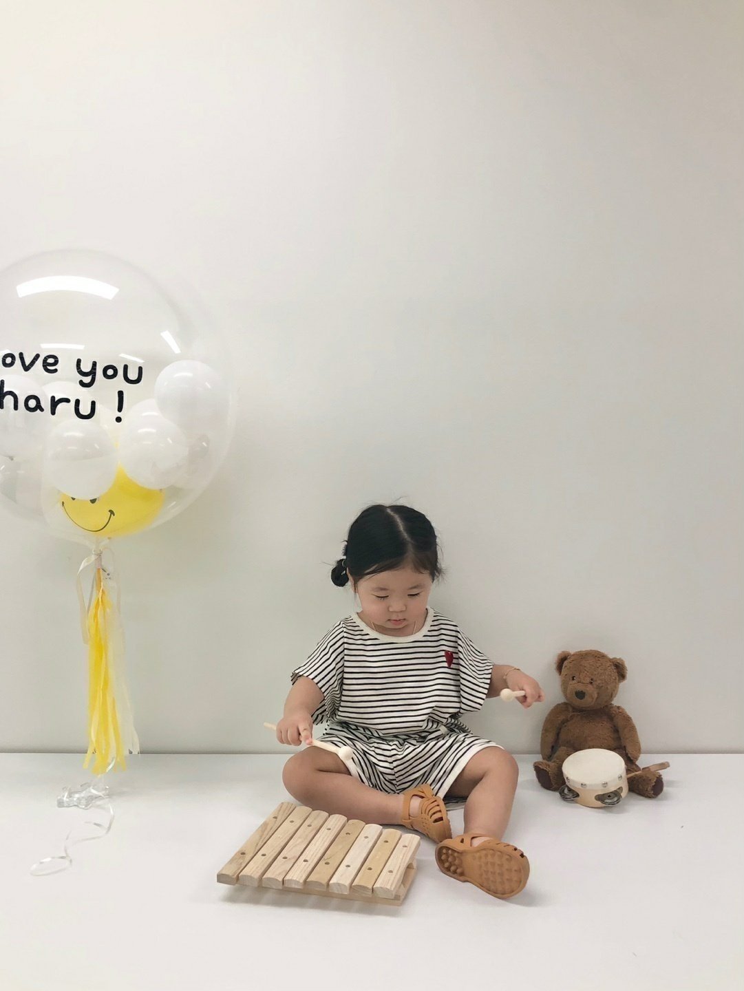 [PRE-ORDER] Mono Heart Baby Set
