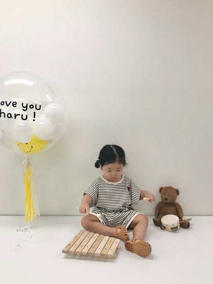 [PRE-ORDER] Mono Heart Baby Set