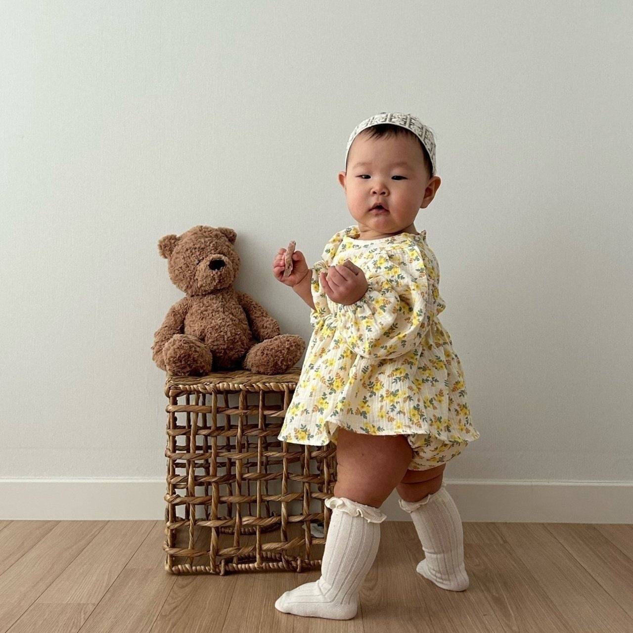 [PRE-ORDER] Cutie Top Bloomer Set