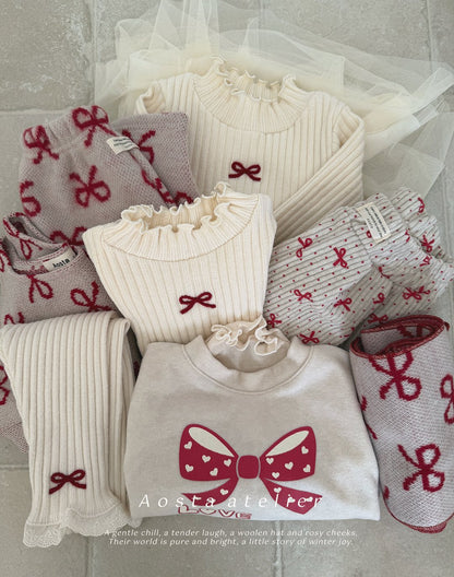 [PRE-ORDER] Love Ribbon Sweatshirts