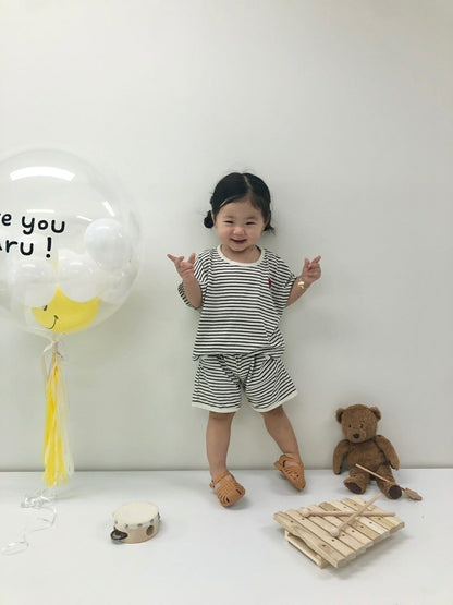 [PRE-ORDER] Mono Heart Baby Set
