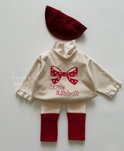 [PRE-ORDER] Love Ribbon Sweatshirts