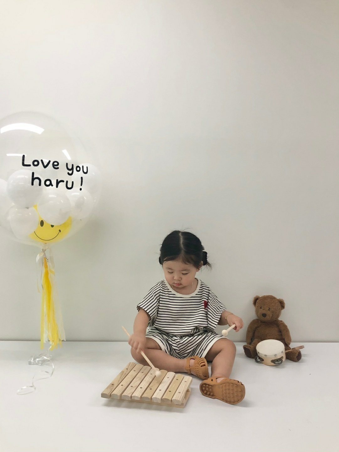 [PRE-ORDER] Mono Heart Baby Set