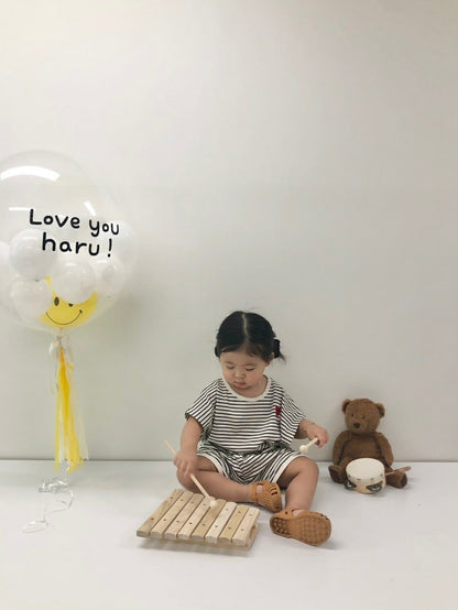 [PRE-ORDER] Mono Heart Baby Set