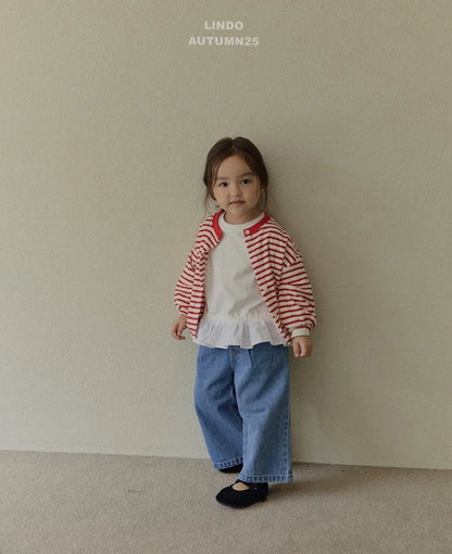 [PRE-ORDER] Ribbon Denim Pants