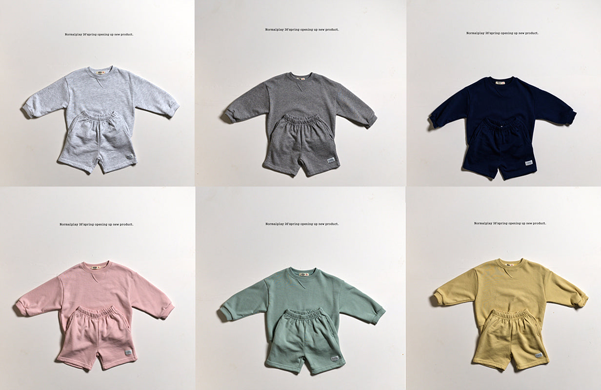 [PRE-ORDER] Soft Terry Shorts