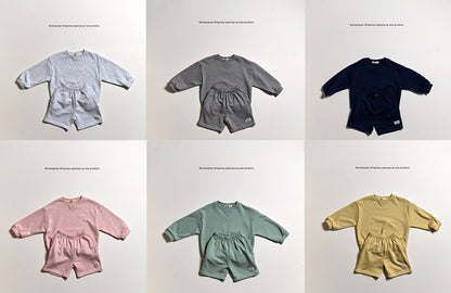 [PRE-ORDER] Soft Terry Shorts