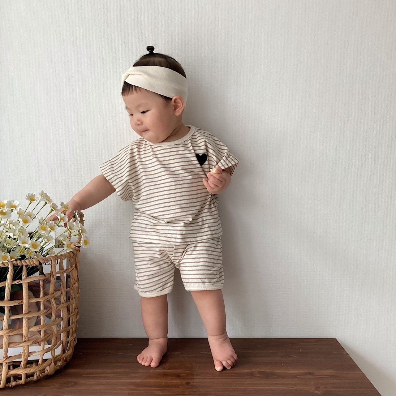 [PRE-ORDER] Mono Heart Baby Set