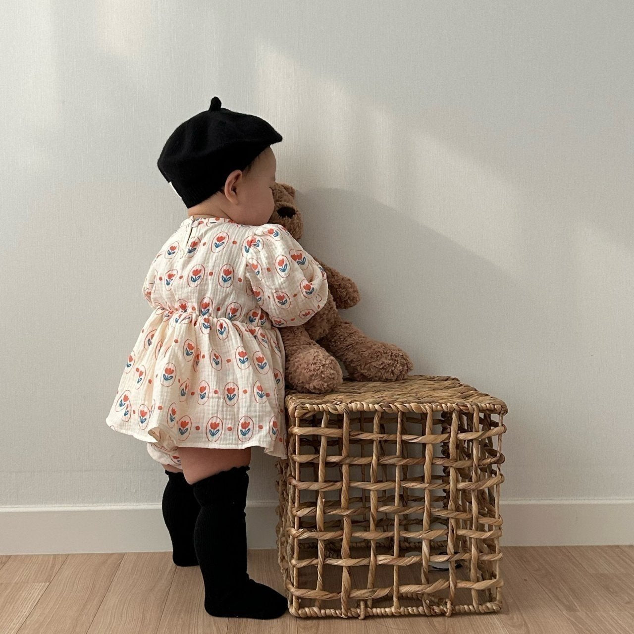 [PRE-ORDER] Cutie Top Bloomer Set