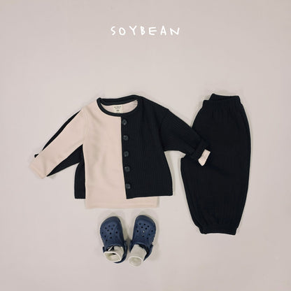[PRE-ORDER] Daon Cardigan Top Bottom Set