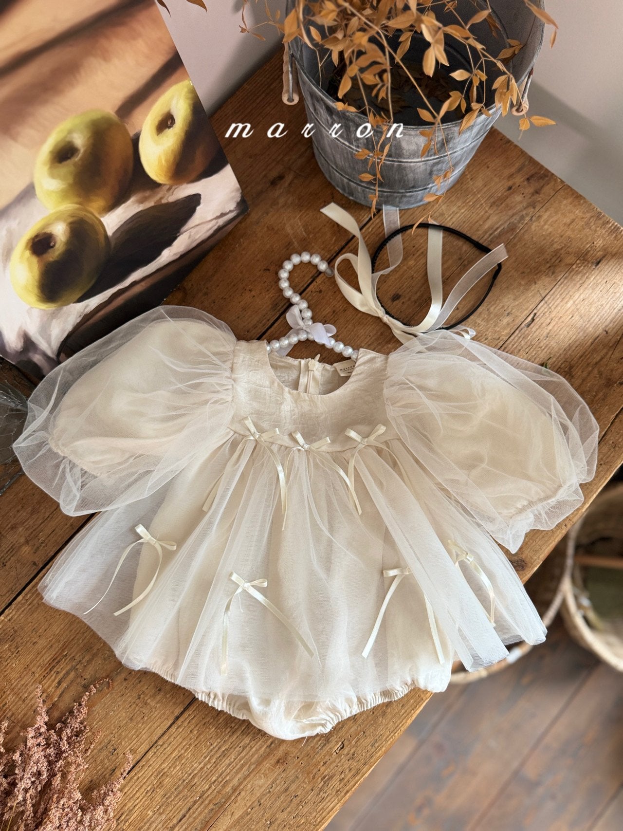 [PRE-ORDER] Ribbon Hair Band