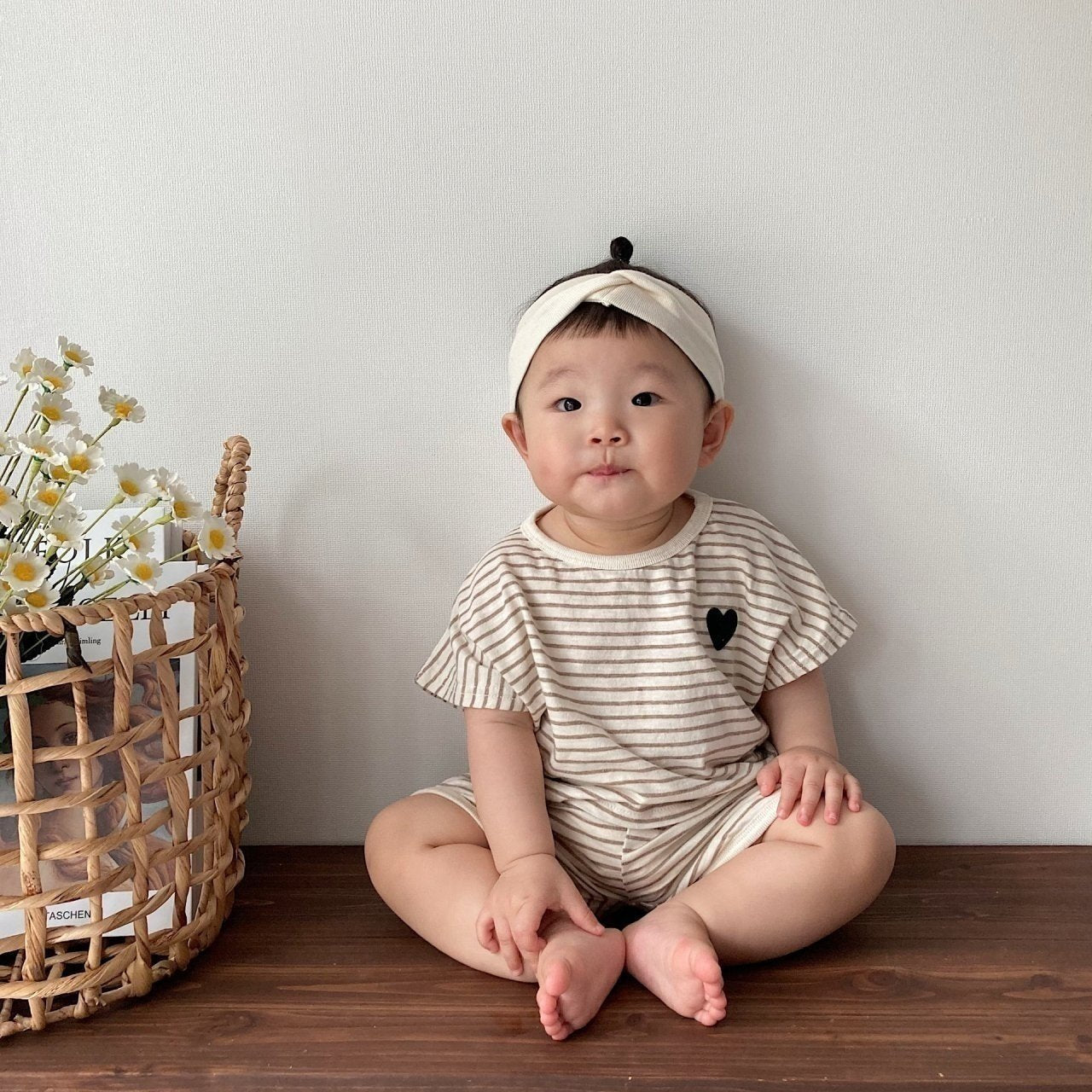 [PRE-ORDER] Mono Heart Baby Set