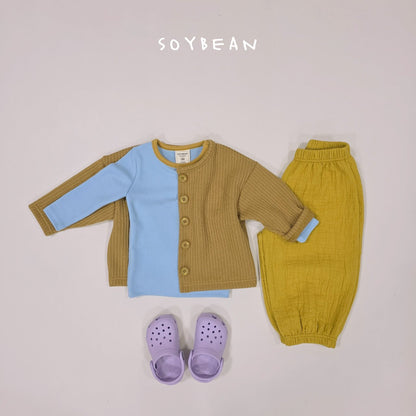 [PRE-ORDER] Daon Cardigan Top Bottom Set