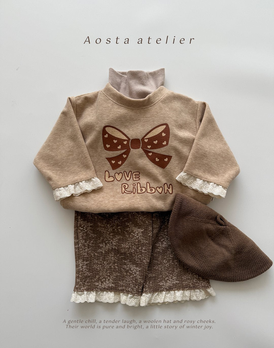 [PRE-ORDER] Love Ribbon Sweatshirts