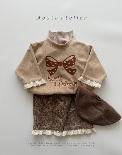 [PRE-ORDER] Love Ribbon Sweatshirts