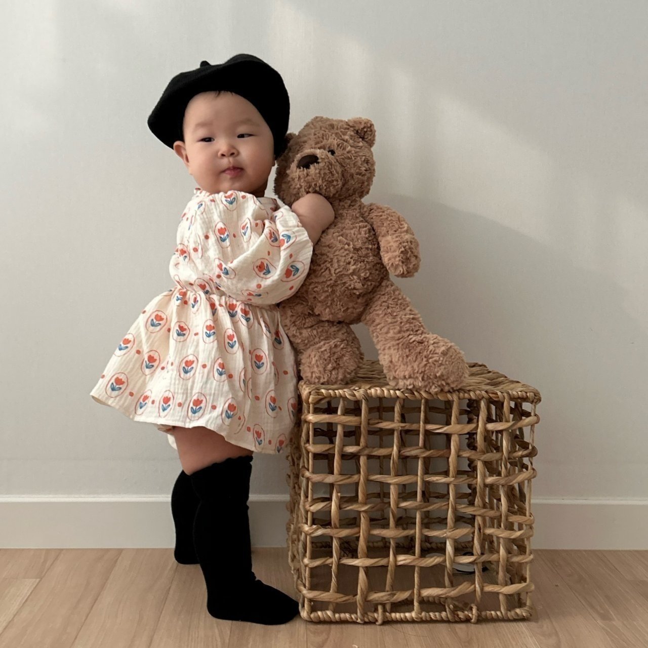 [PRE-ORDER] Cutie Top Bloomer Set