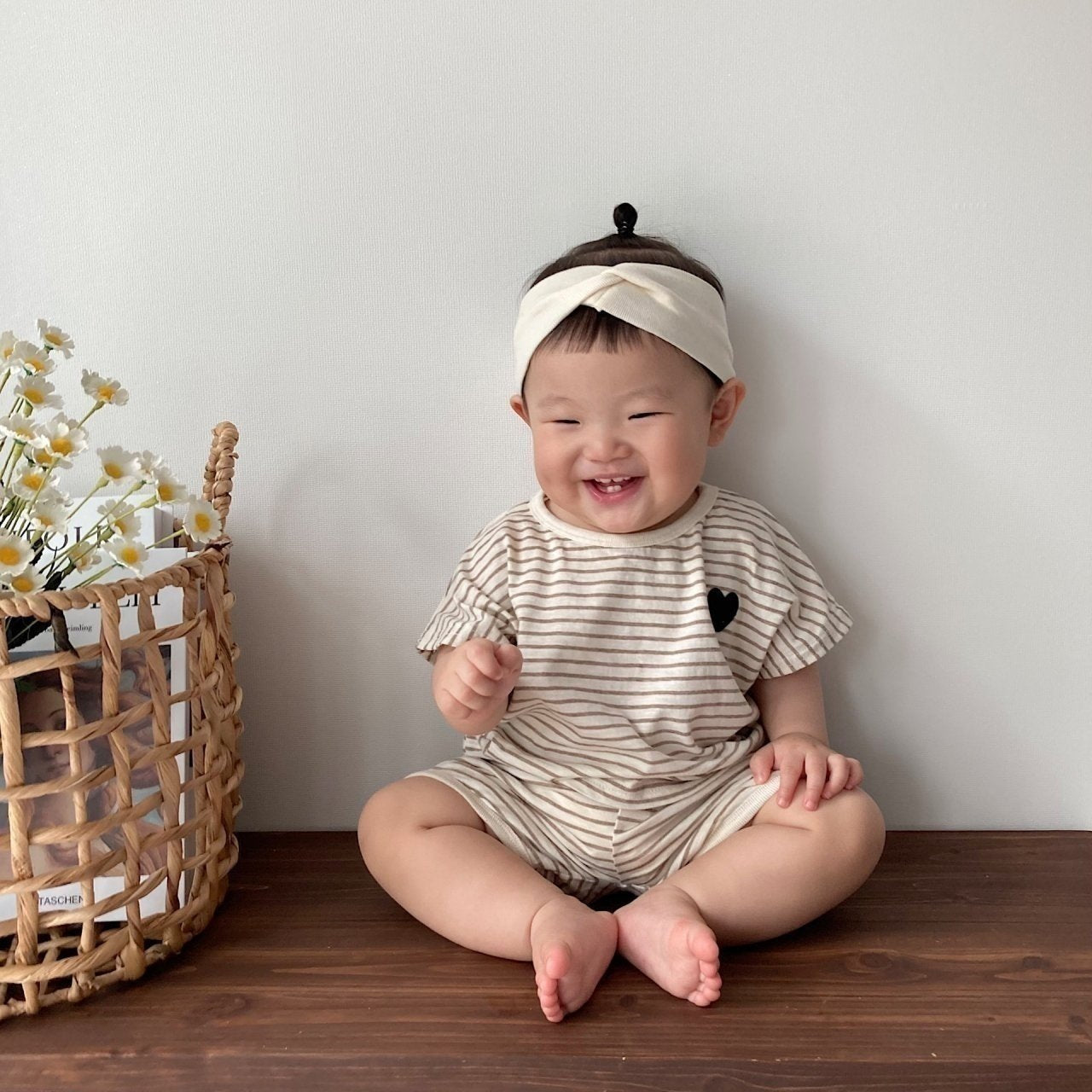 [PRE-ORDER] Mono Heart Baby Set