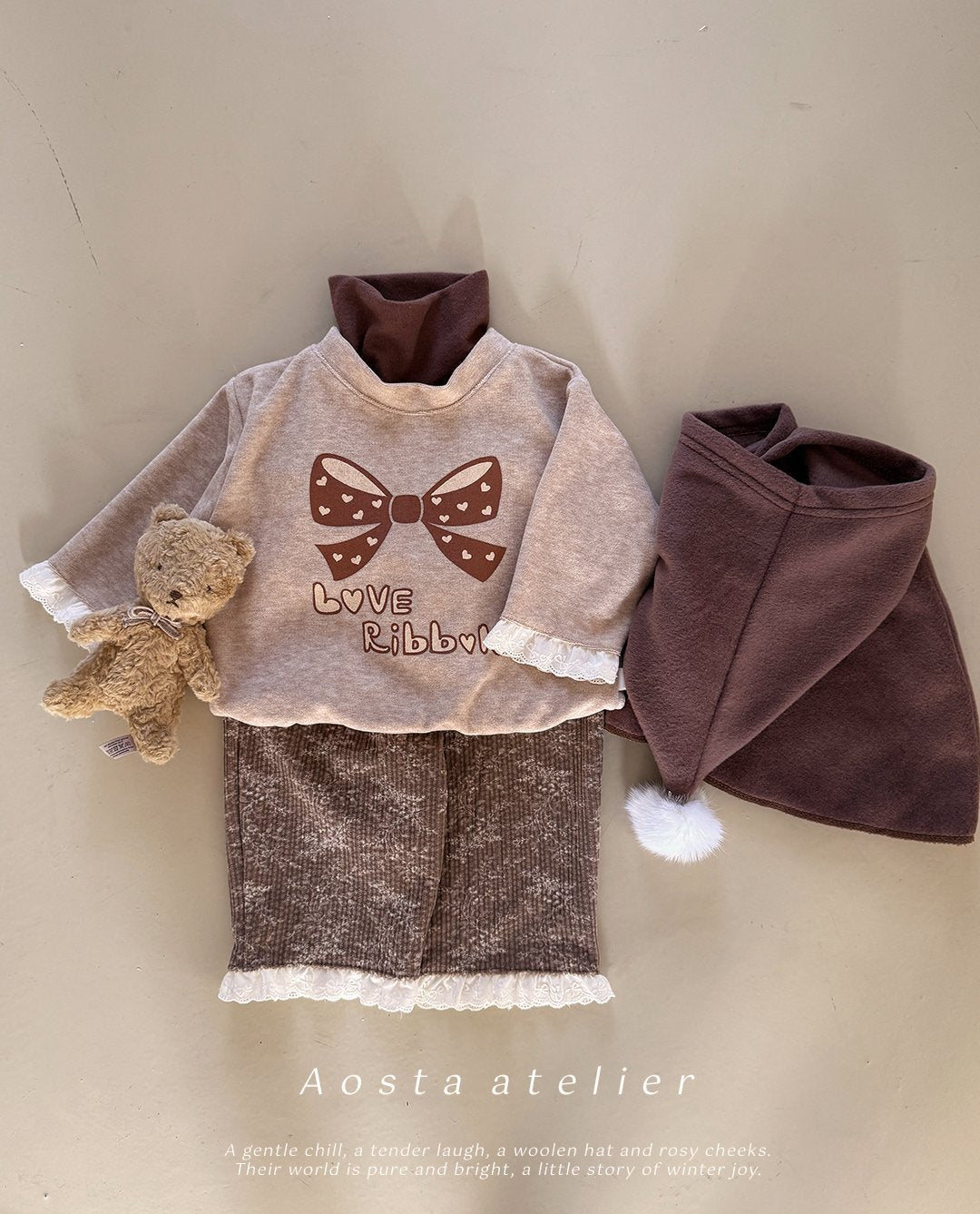 [PRE-ORDER] Love Ribbon Sweatshirts