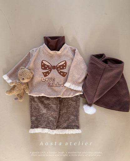 [PRE-ORDER] Love Ribbon Sweatshirts