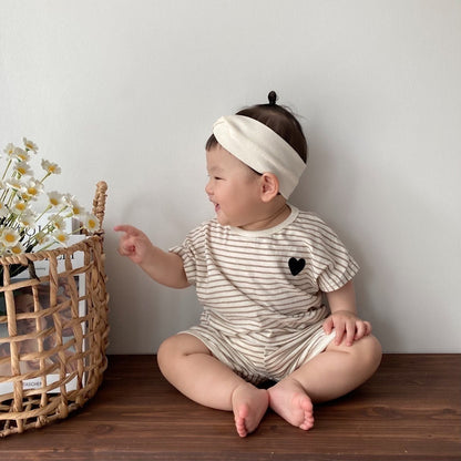 [PRE-ORDER] Mono Heart Baby Set