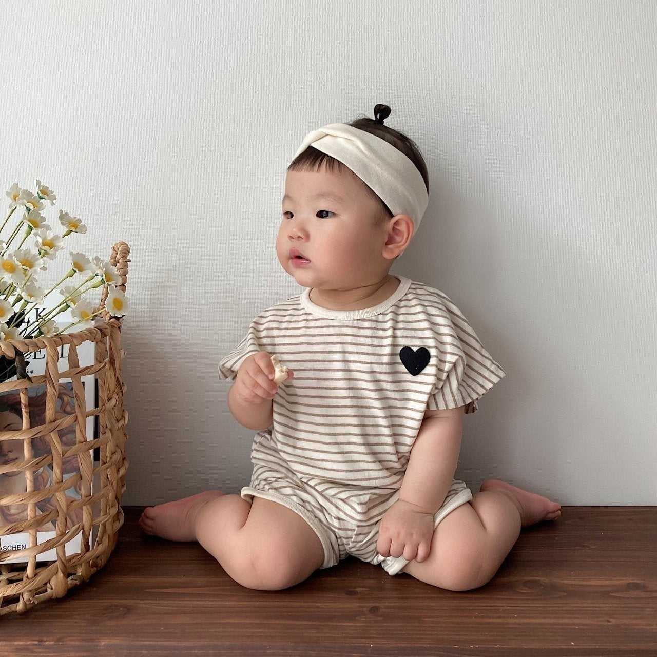 [PRE-ORDER] Mono Heart Baby Set
