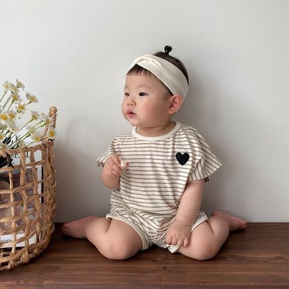 [PRE-ORDER] Mono Heart Baby Set