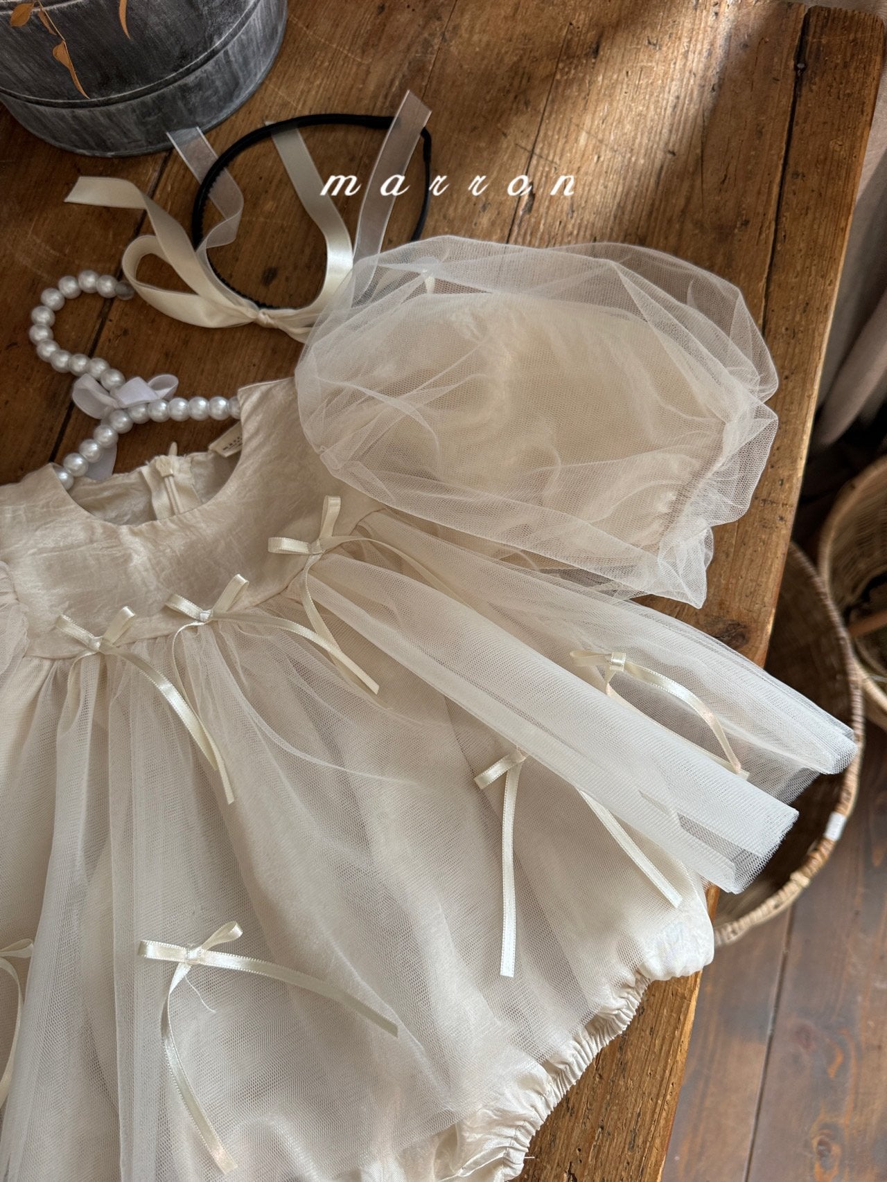 [PRE-ORDER] Ribbon Hair Band