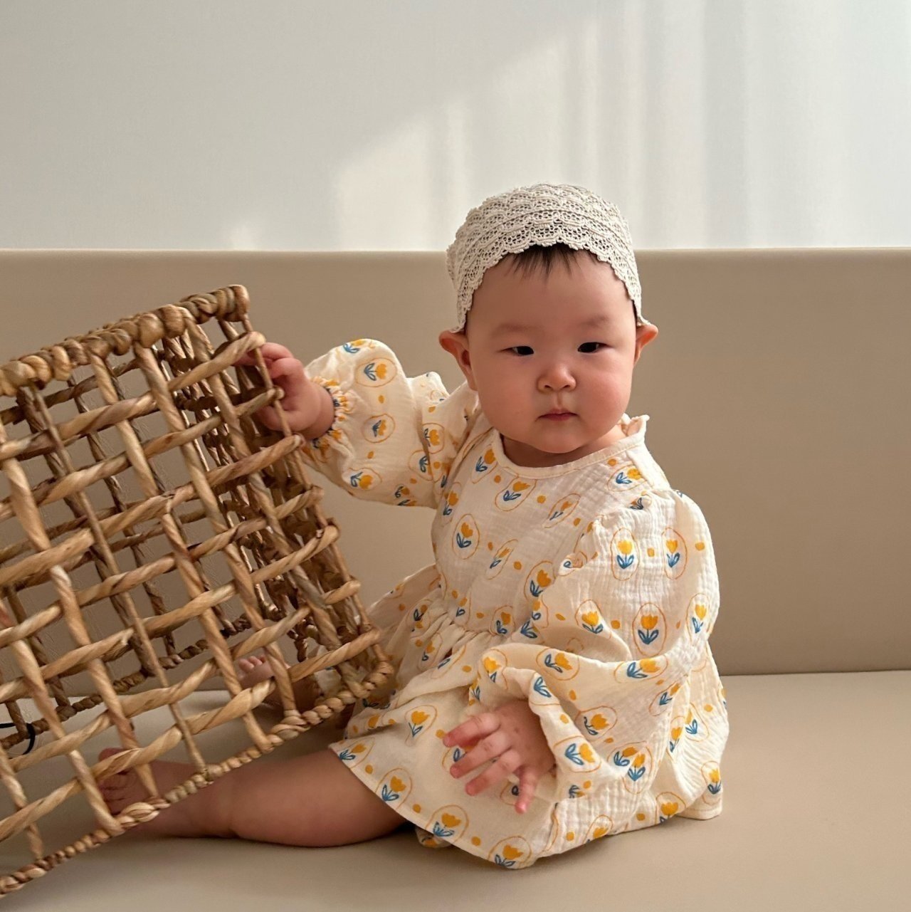 [PRE-ORDER] Cutie Top Bloomer Set