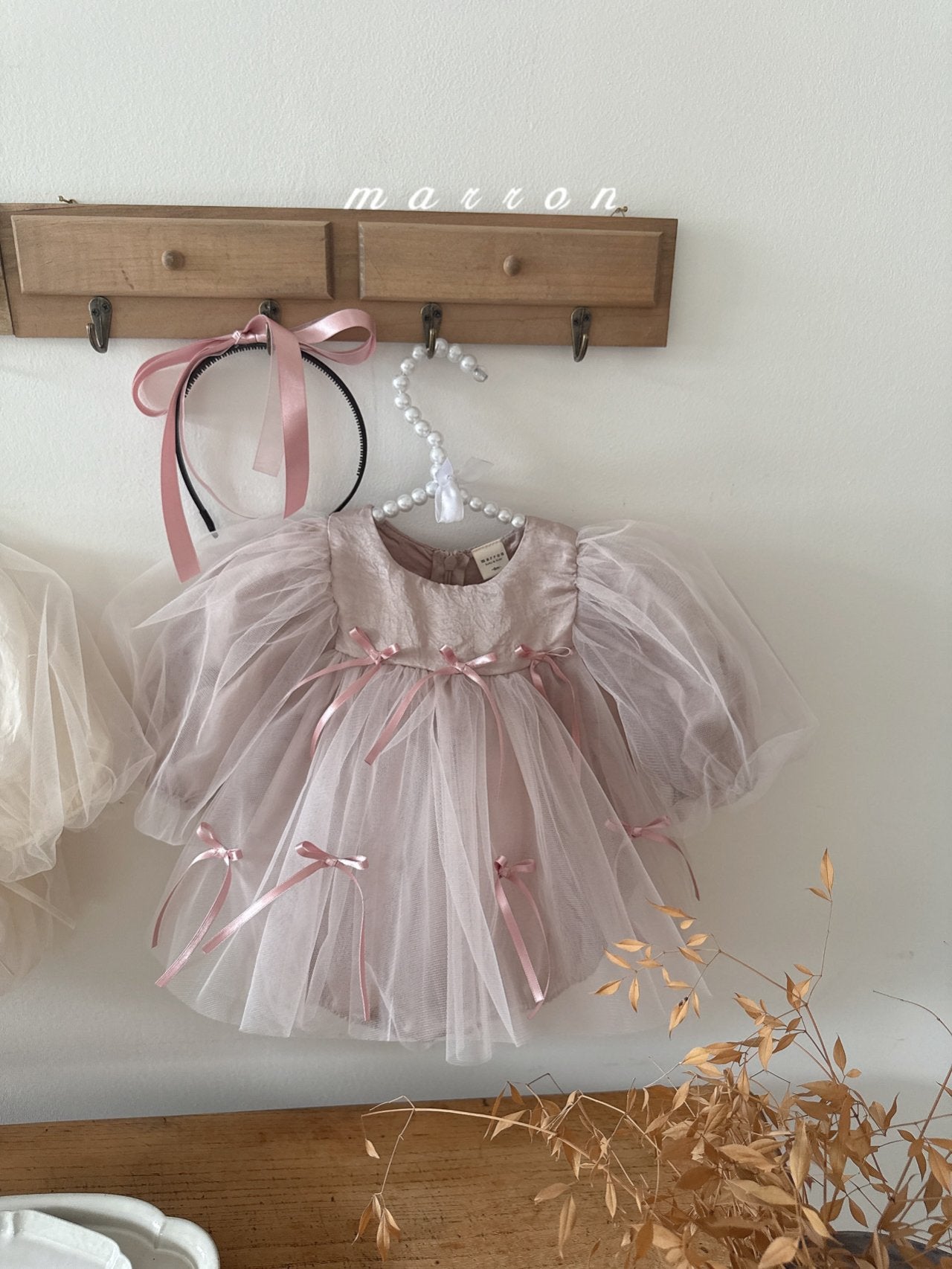 [PRE-ORDER] Ribbon Hair Band