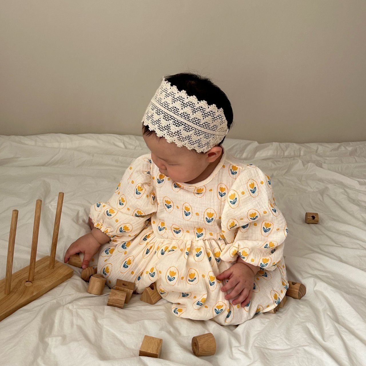 [PRE-ORDER] Cutie Top Bloomer Set