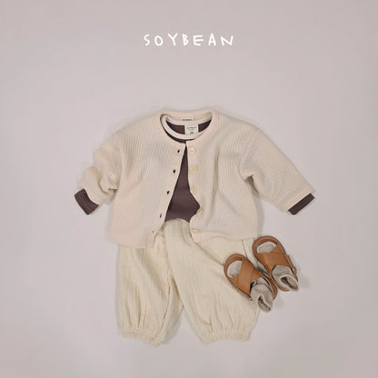 [PRE-ORDER] Daon Cardigan Top Bottom Set