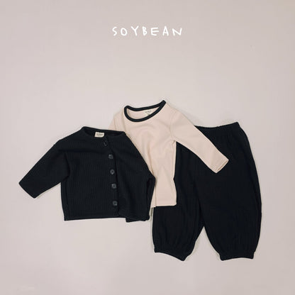 [PRE-ORDER] Daon Cardigan Top Bottom Set