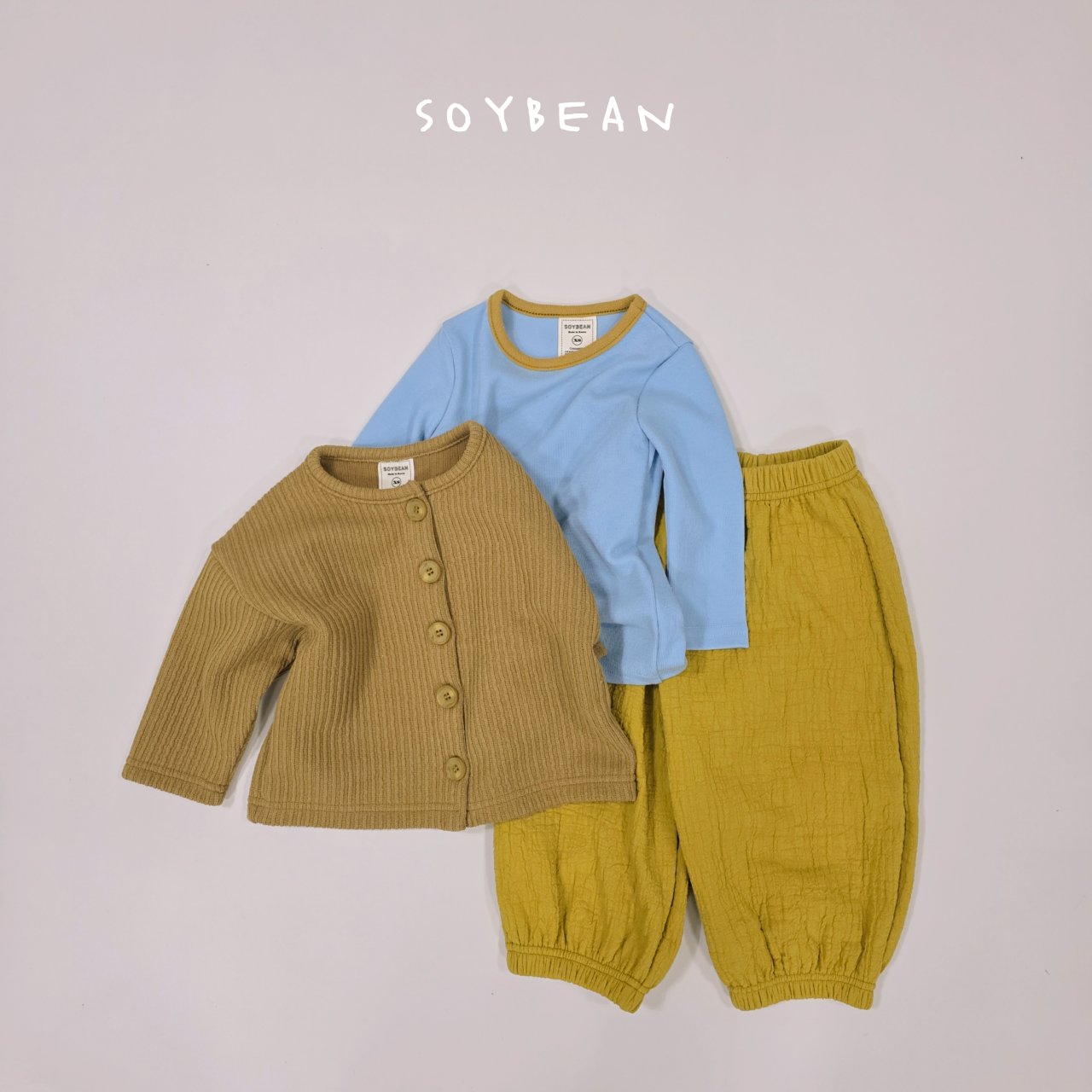 [PRE-ORDER] Daon Cardigan Top Bottom Set