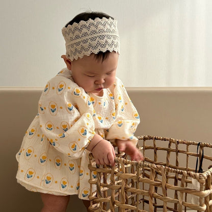 [PRE-ORDER] Cutie Top Bloomer Set